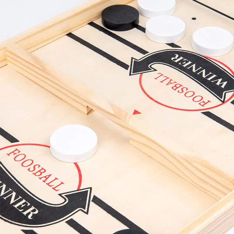 Foosball Winner Games Table Hockey Game Catapult Chess Parent-Child Interactive Toy Fast Sling Puck Board Game Toys for Children